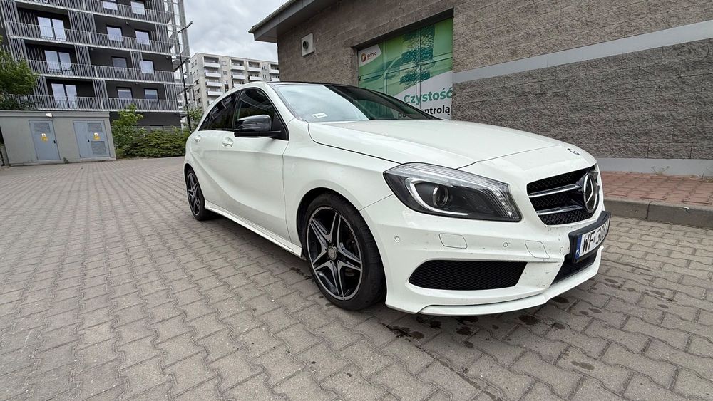 Mercedes-Benz Klasa A Mercedes A Klasa (AMG)