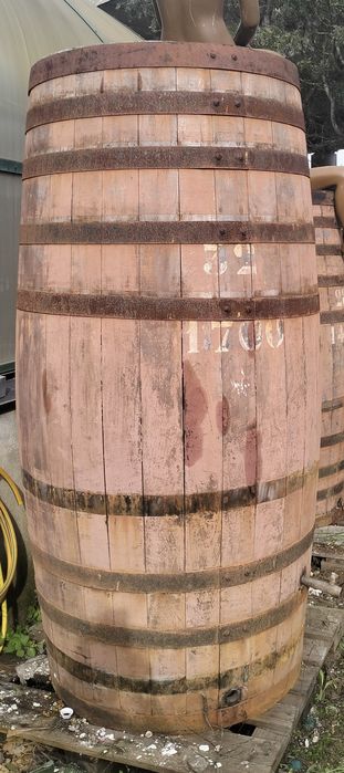 Giant Wine Barrel - 1700 Liters
Transportation at Buyer's Expense
