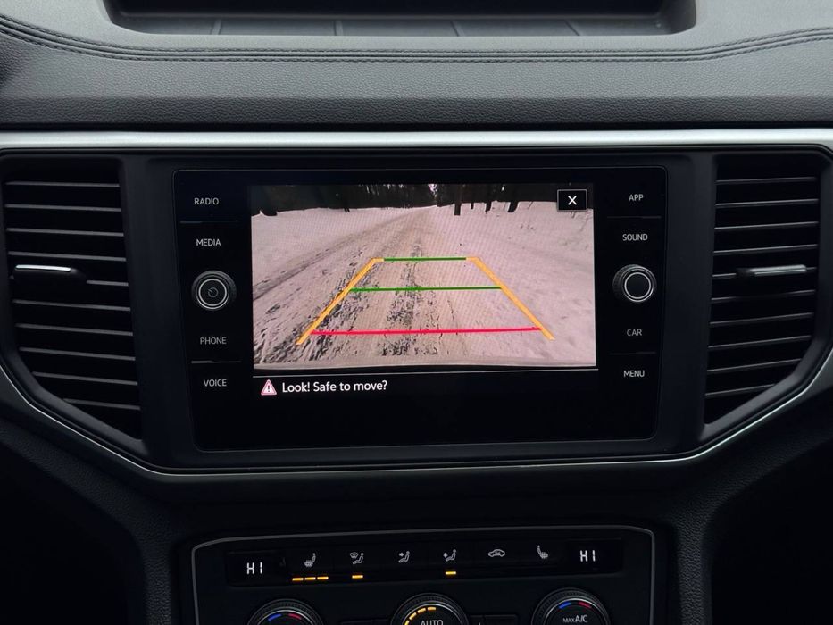 Volkswagen Atlas 2021 року, 3.6 бенз, передній привід, 113 т.км