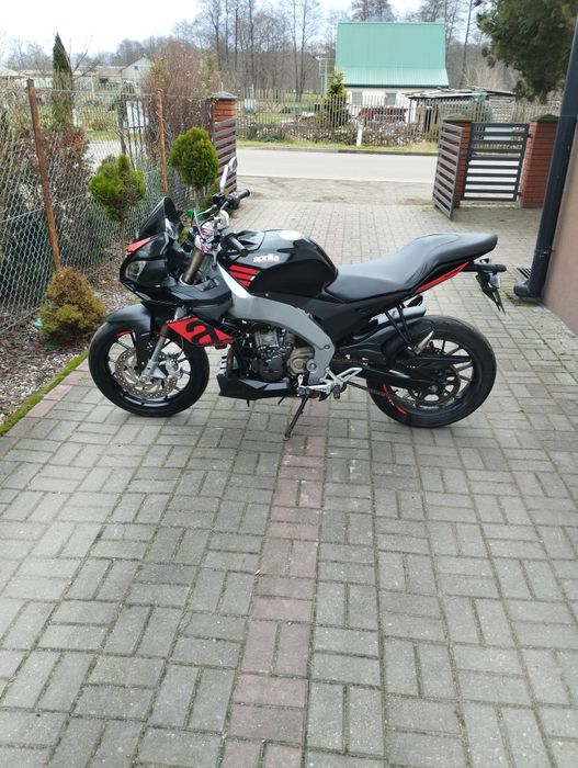 Aprilia RS 125 Tuono ABS YZF 2019r