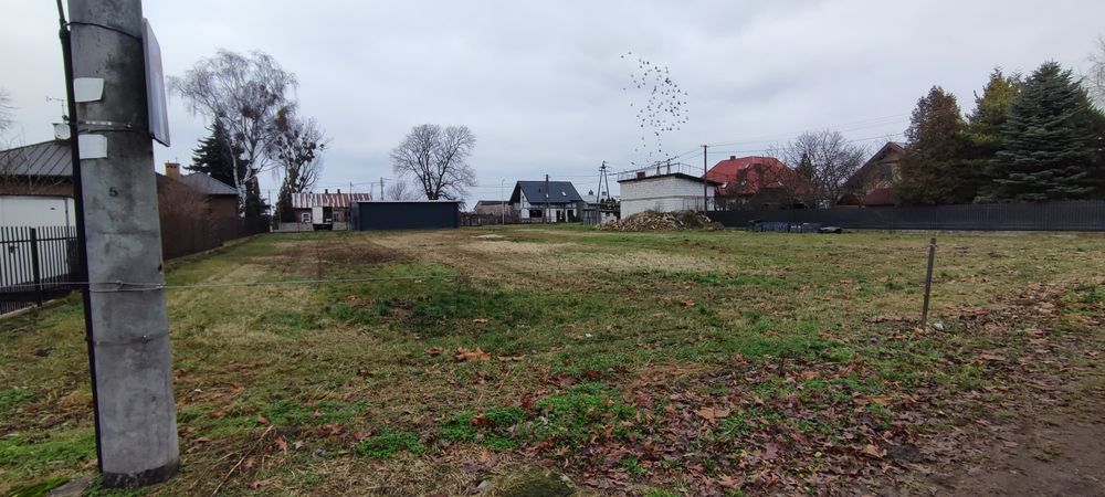 Wynajmę działkę budowlaną