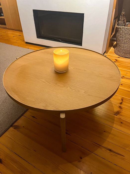 Natural Oak Sofa Table