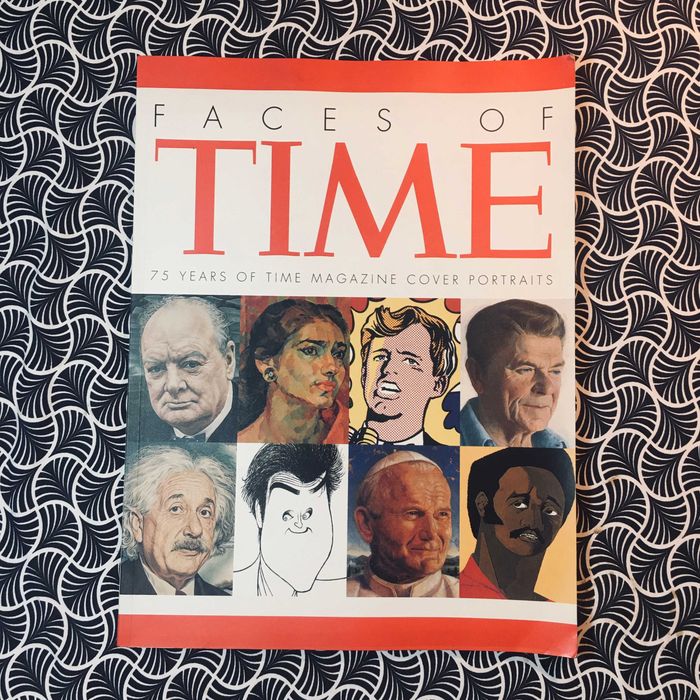 Faces of Time: 75 Years of Time Magazine Cover Portraits