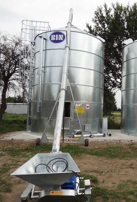 Przenośnik zasypowy fi 150 12m 5,5kW