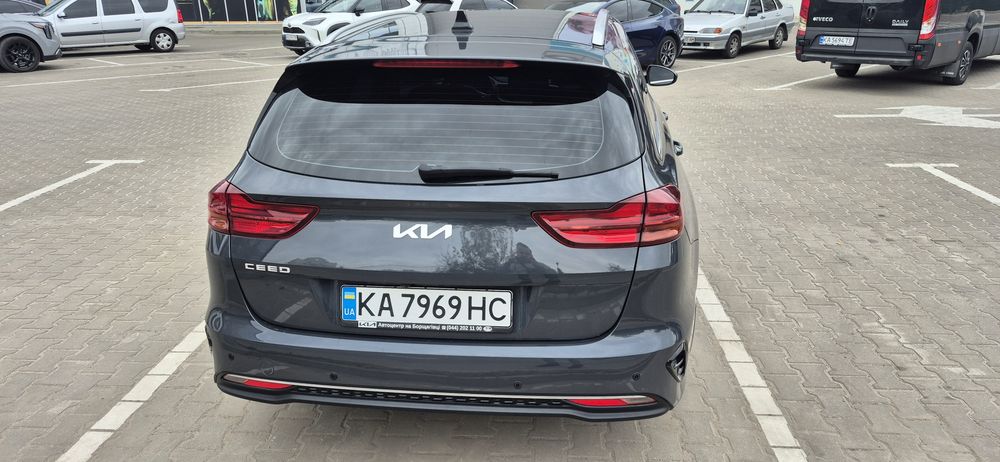 Кіа Сід Kia Ceed