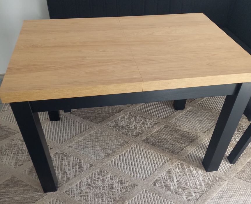 Stół dąb hikora rozkładany