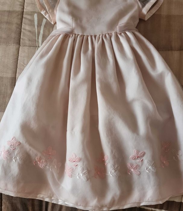 Vestido primeira comunhao lindissimo