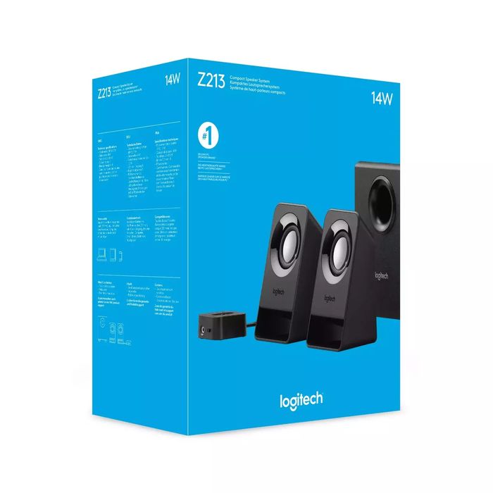 Акустика Logitech