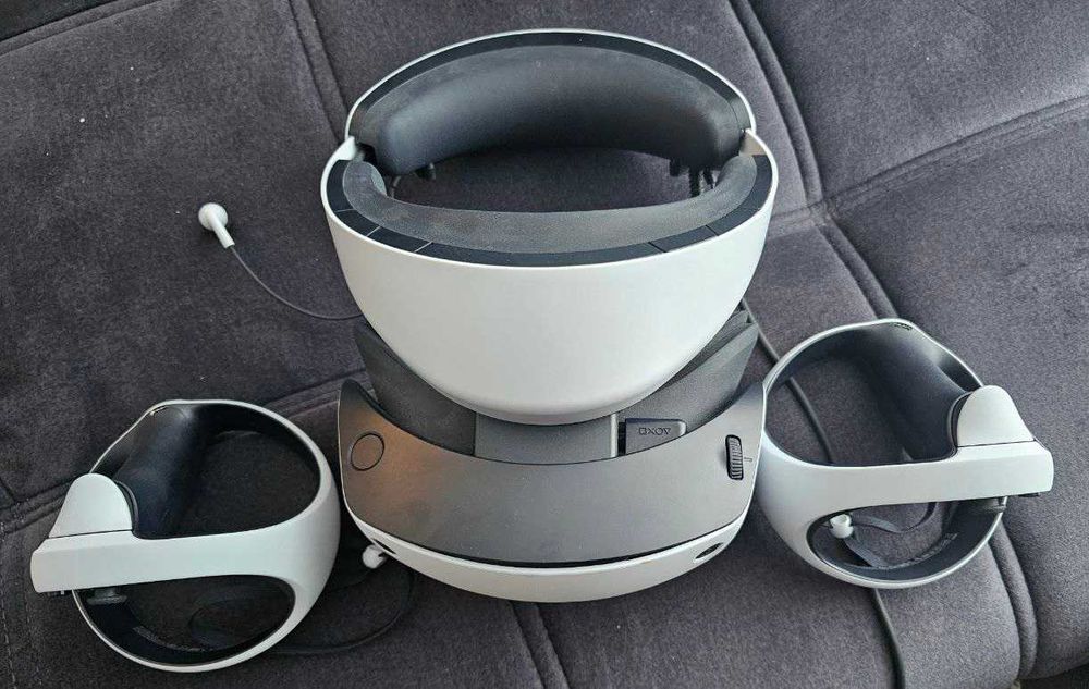 Google VR Playstation PSVR2