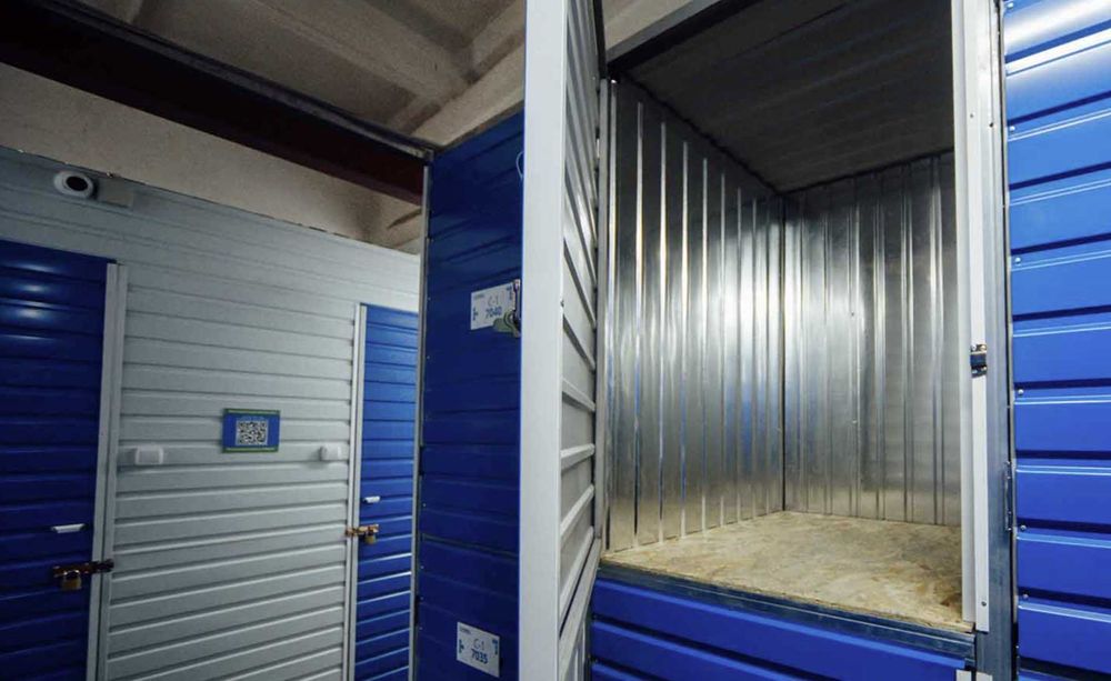 Склад хранения вещей, кладовка, гараж, бокс, контейнер ячейка сдам 7