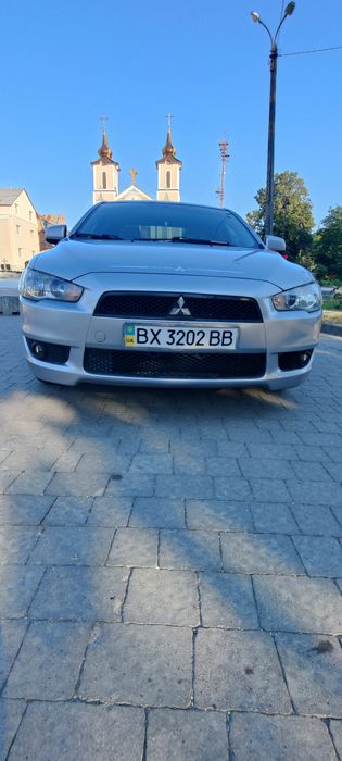 Mitsubishi Lancer X 2008