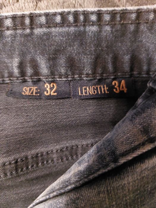 Spodnie męskie Cropp W32 L34 skinny