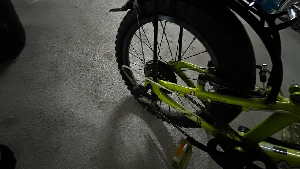 Bicicleta 5-10 anos