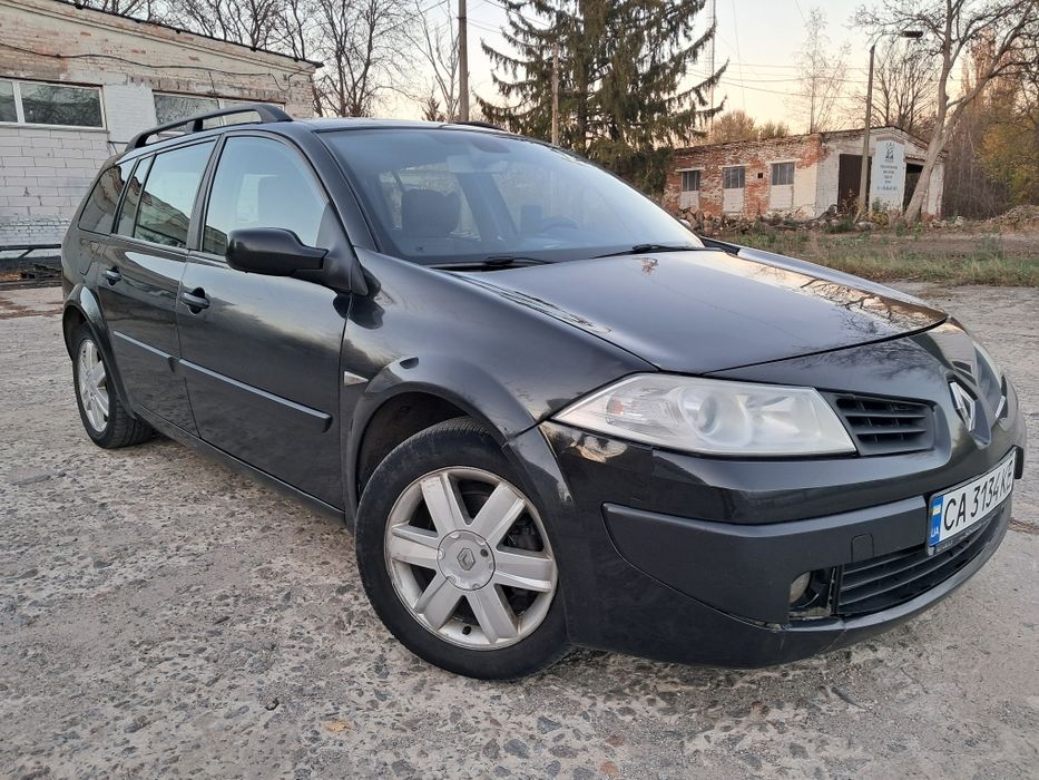 Renault Megane 2 2007p.