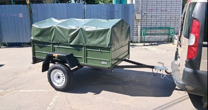 Автомобильный новый легковой прицеп причеп причіп с завода!