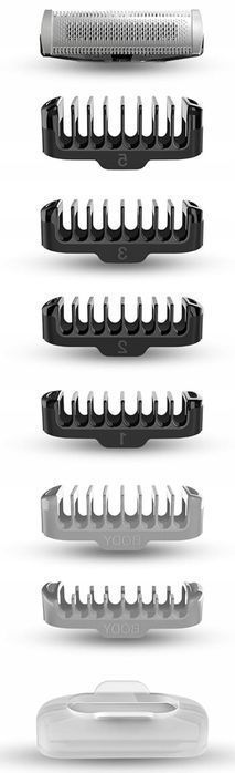 Trymer do ciała i zarostu Braun Series X XT5200 Wszechstronna