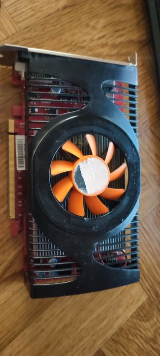 Видеокарта gts250 1gb