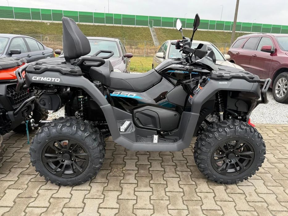 CFMoto CForce Cf Moto C FORCE 850 Black GEN3 RATY 0% 50/50 Wyprzedaż