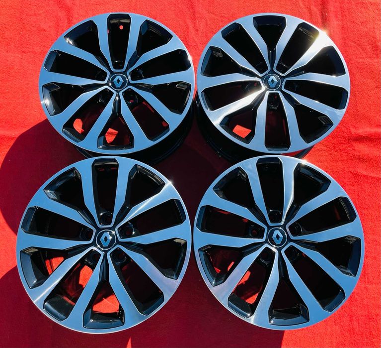 Jantes 17 5x114.3 Renault Megane IV