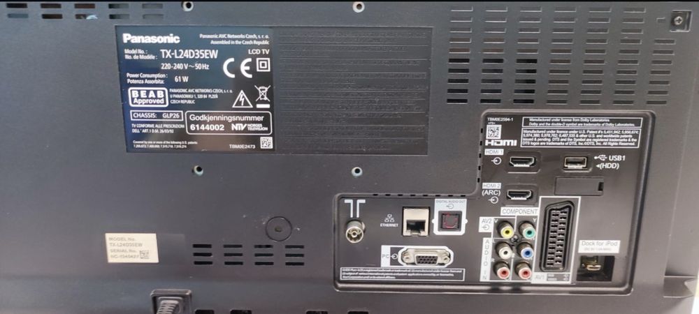 Panasonic TX-L24D35EW