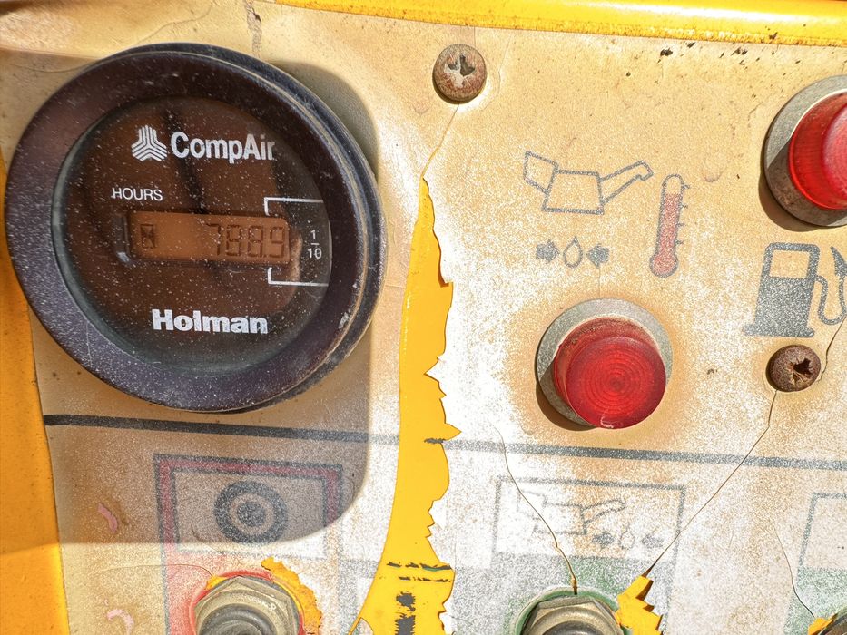 Sprężarka śrubowa Compair Holman 25