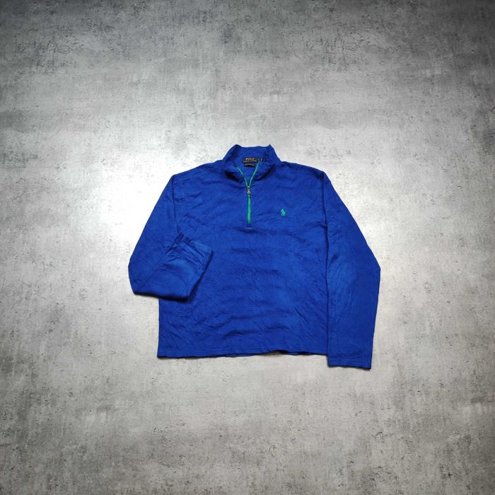 MĘSKA Bluza Polar Tech PREMIUM Fleece Polo Ralph Lauren Konik Haft