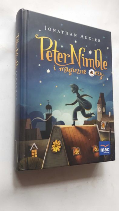 Auxier Peter Nimble i magiczne oczy 9zł stan bdb okładka twarda