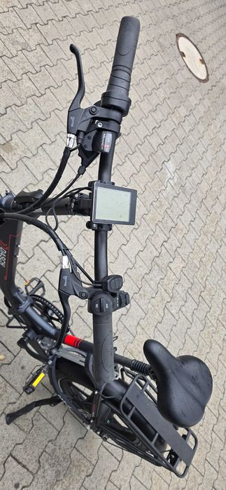 Rower Elektryczny Składany DASCH E5