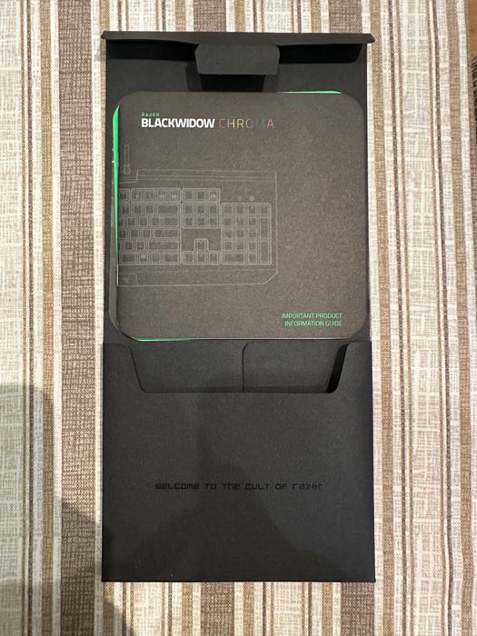 Teclado Razer Blackwidow Chroma