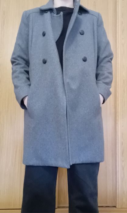 Casaco de senhora Lã e polyester