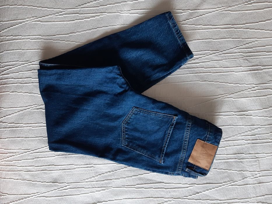 Calças ganga Zara Portes incluídos