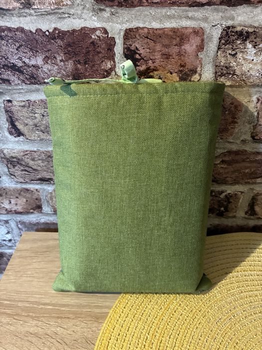 Etui otulacz na książkę handmade