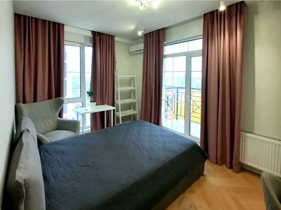 Оренда Максимовича,24б,двохкімнатна елегантна, Нова Англія,ремонт,мебл