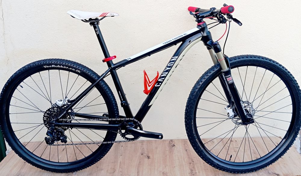 JF-Bikes  bicicletas Canyon F8 Alu. GX 11v M