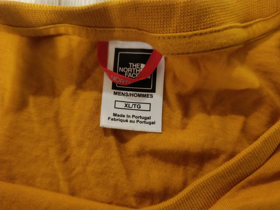Koszulka the north face rozmiar xl hologram