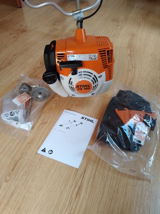 Kosa spalinowa stihil fs120Moc, 1,8 km,nowa