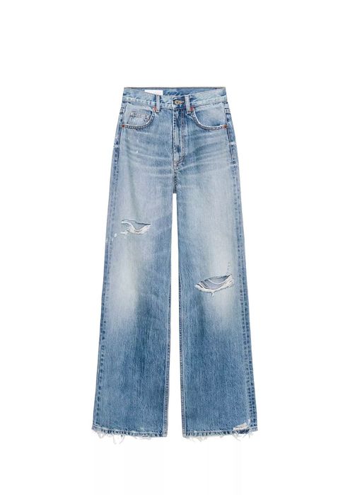 Джинси Wid leg ZARA
