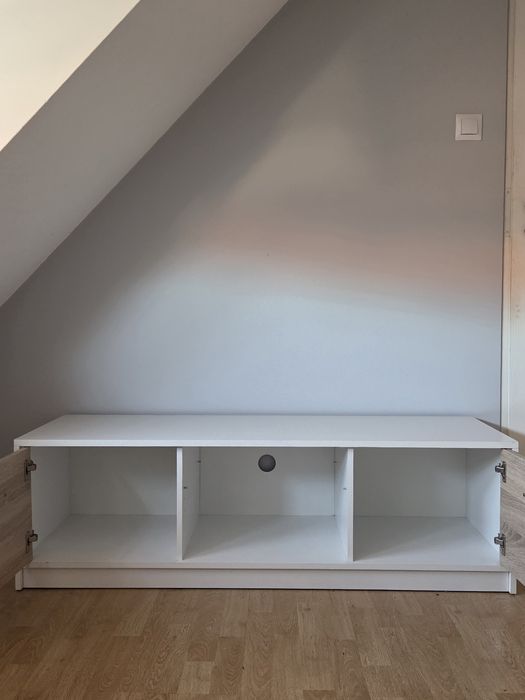 Szafka RTV Black Red White