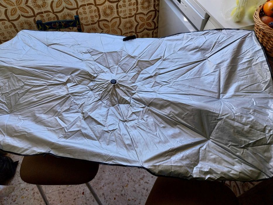 Protetor solar para para-brisas auto