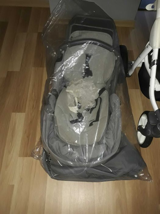 Wózek dziecięcy głęboki , spacerowy bass