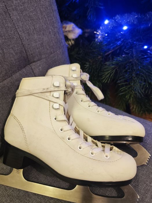 Łyżwy figurowe 33 34 oxelo