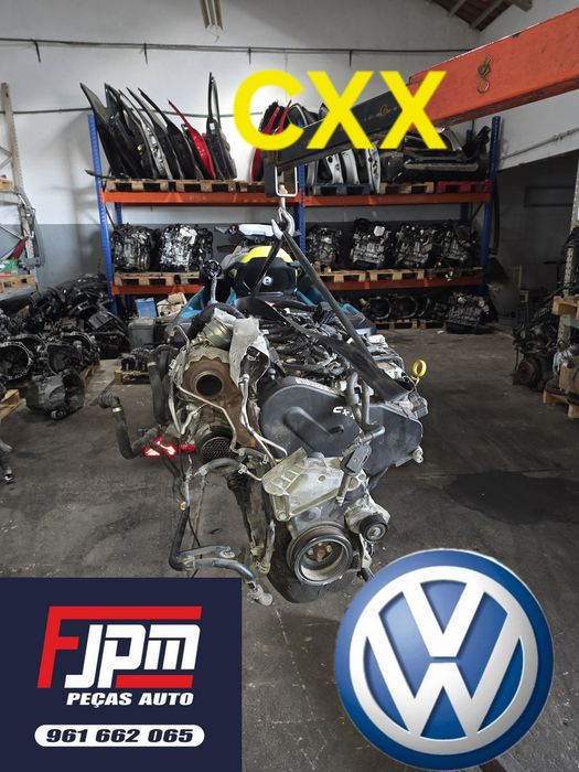 MOTOR VW 1.6 TDI 2017 REF DGT