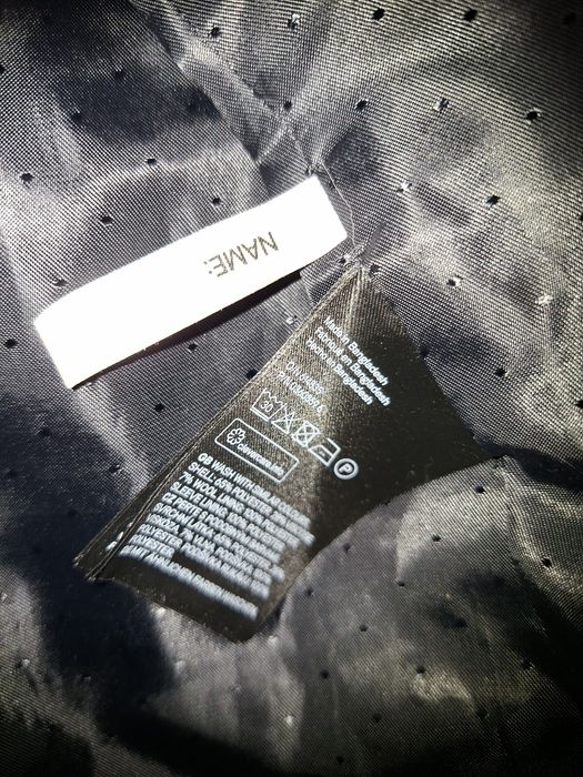 Marynarka Czarna H&M Blezer 152 cm 11 Elegancka
