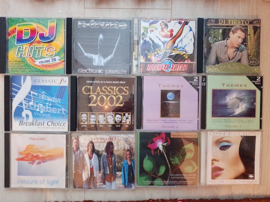 Компакт диски , CD, mp3