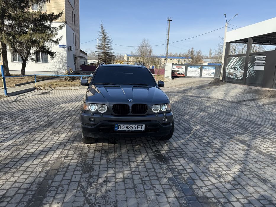 BMW X5 E53.