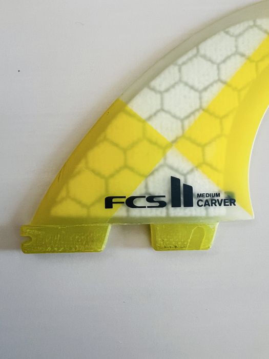 Quilhas / Fins FCS 2 Carver PC Carbon