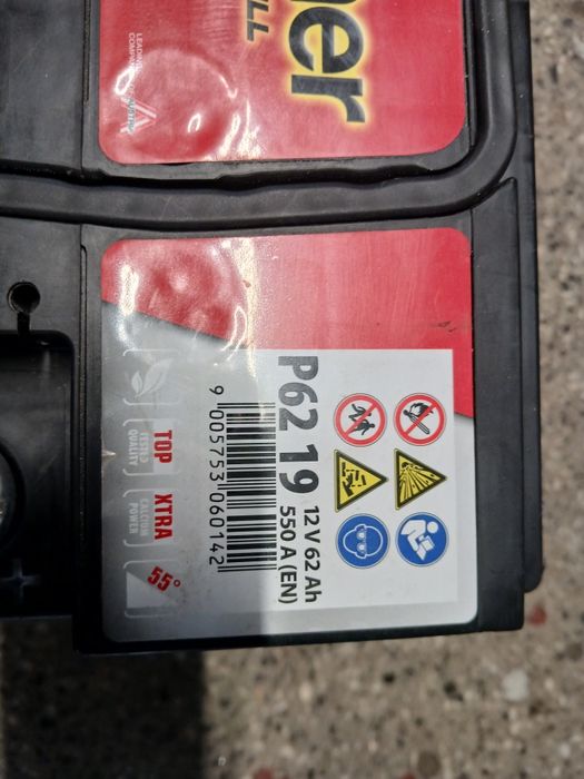 Akumulator 12V62Ah