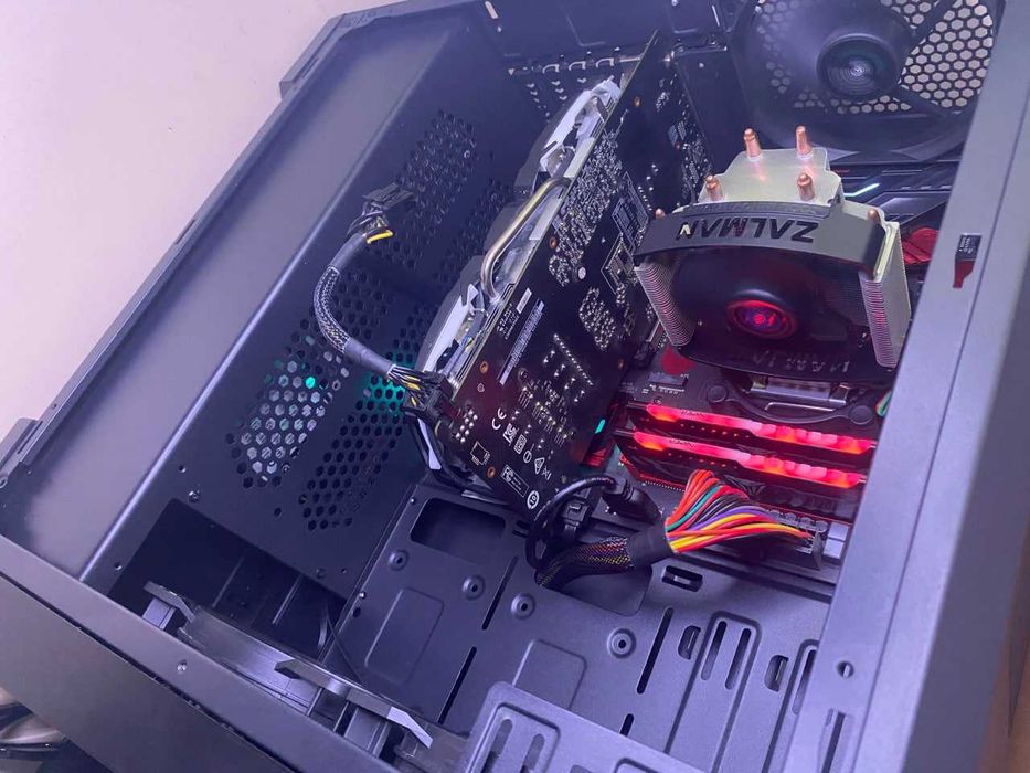 Ігровий комп'ютер i7/1060/16gb