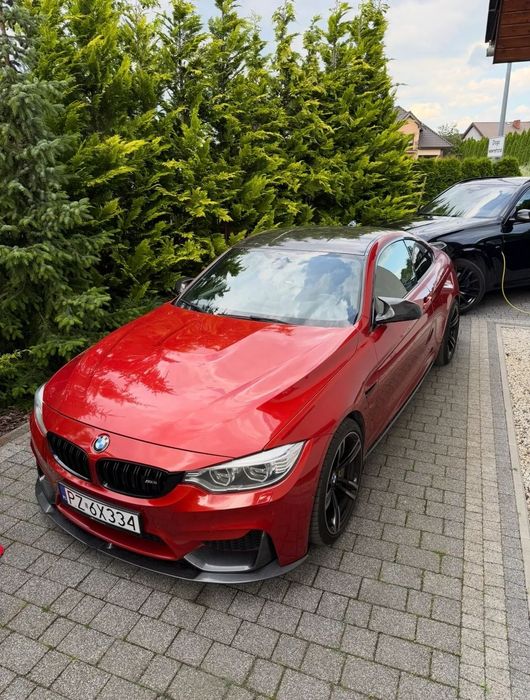 BMW M4 BMW M4 F82 Sunset