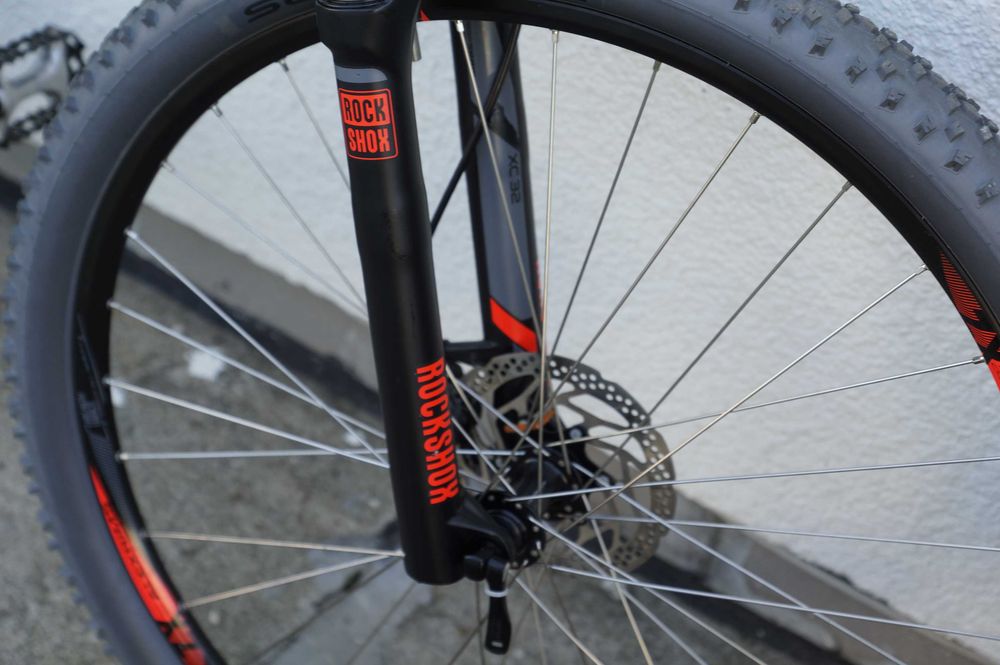 rower MTB górski  XT  29 cali CUBE acid